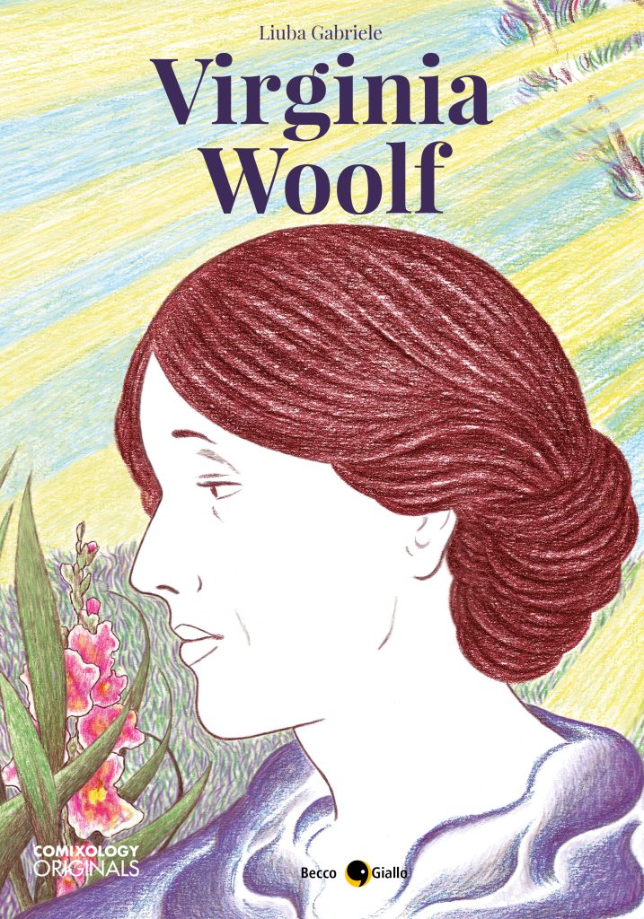 Virginia Woolf comic book 2023