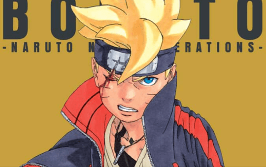Boruto manga issue 79 review