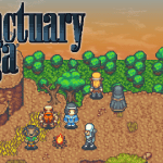 Sanctuary Saga video game 2023