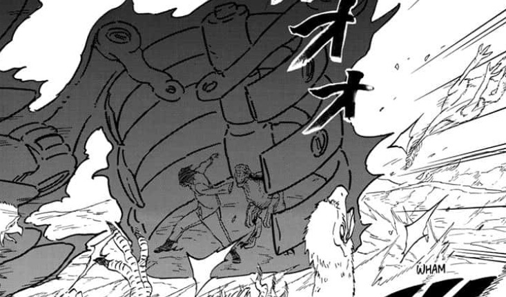Sasuke Retsuden manga issue 8 part 1 review