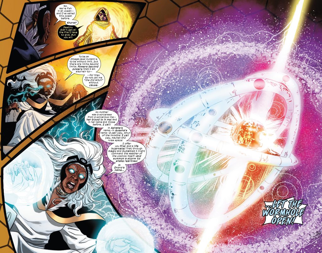 Storm and the Brotherhood of mutants issue 2 review