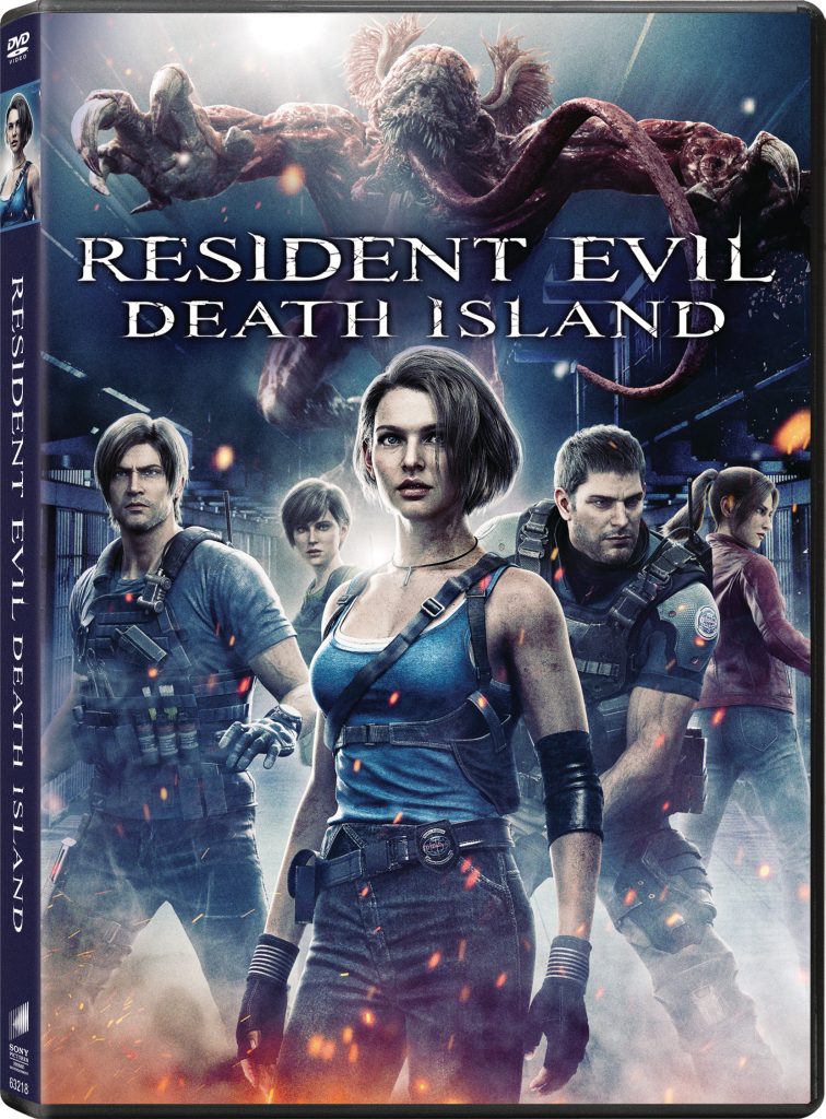Resident Evil Death Island DVD release 2023