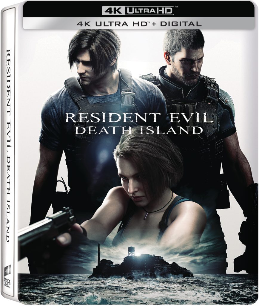 Resident Evil Death Island 4K UHD release