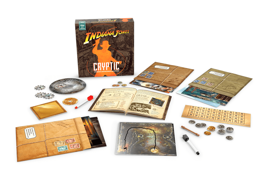 Indiana Jones Cryptic Funko Games