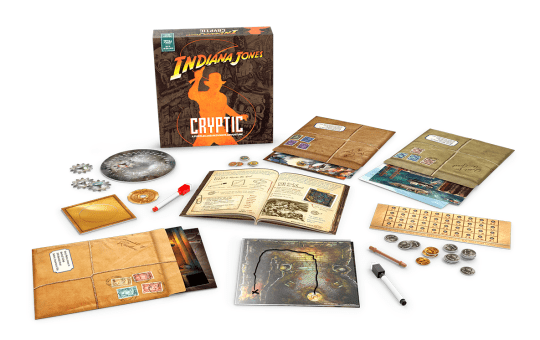 Indiana Jones Cryptic Funko Games