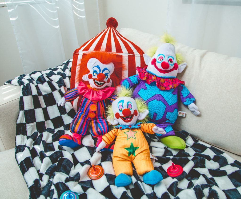 Killer Klowns from Outer Space Plush line Toynk