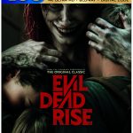 Evil Dead Rise 4K UHD Blu-ray DVD June 2023 Release