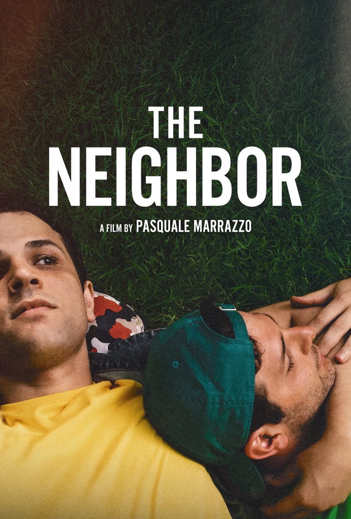 The Neighbor poster 2023 gay film
