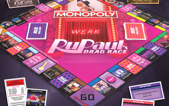 Monopoly RuPaul's Drag Race
