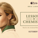 Apple TV+ Sets Premiere Date for Brie Larson's Lessons in Chemistry