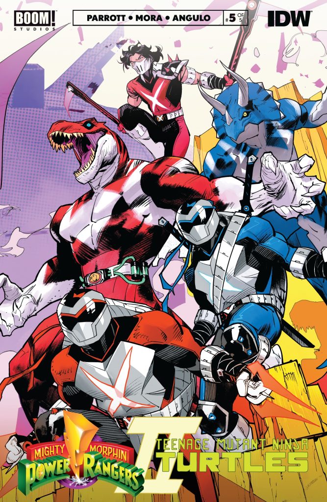 MMPR TMNT II Issue 5 review