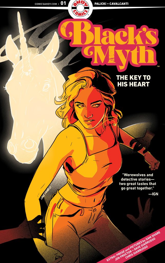 Black's Myth The Key to His Heart Issue 1 review