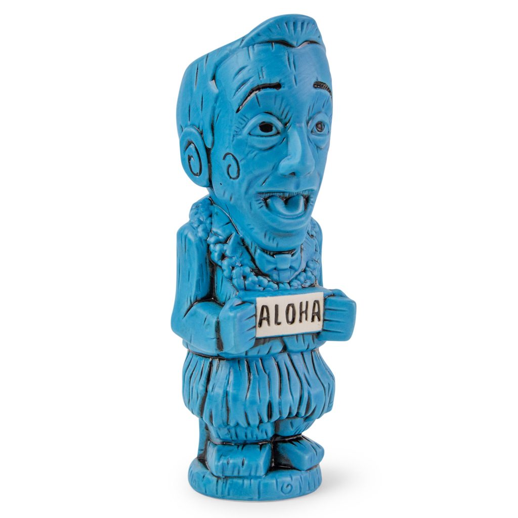 Geeki Tiki Aloha Pee-Wee 12oz Ceramic Mug