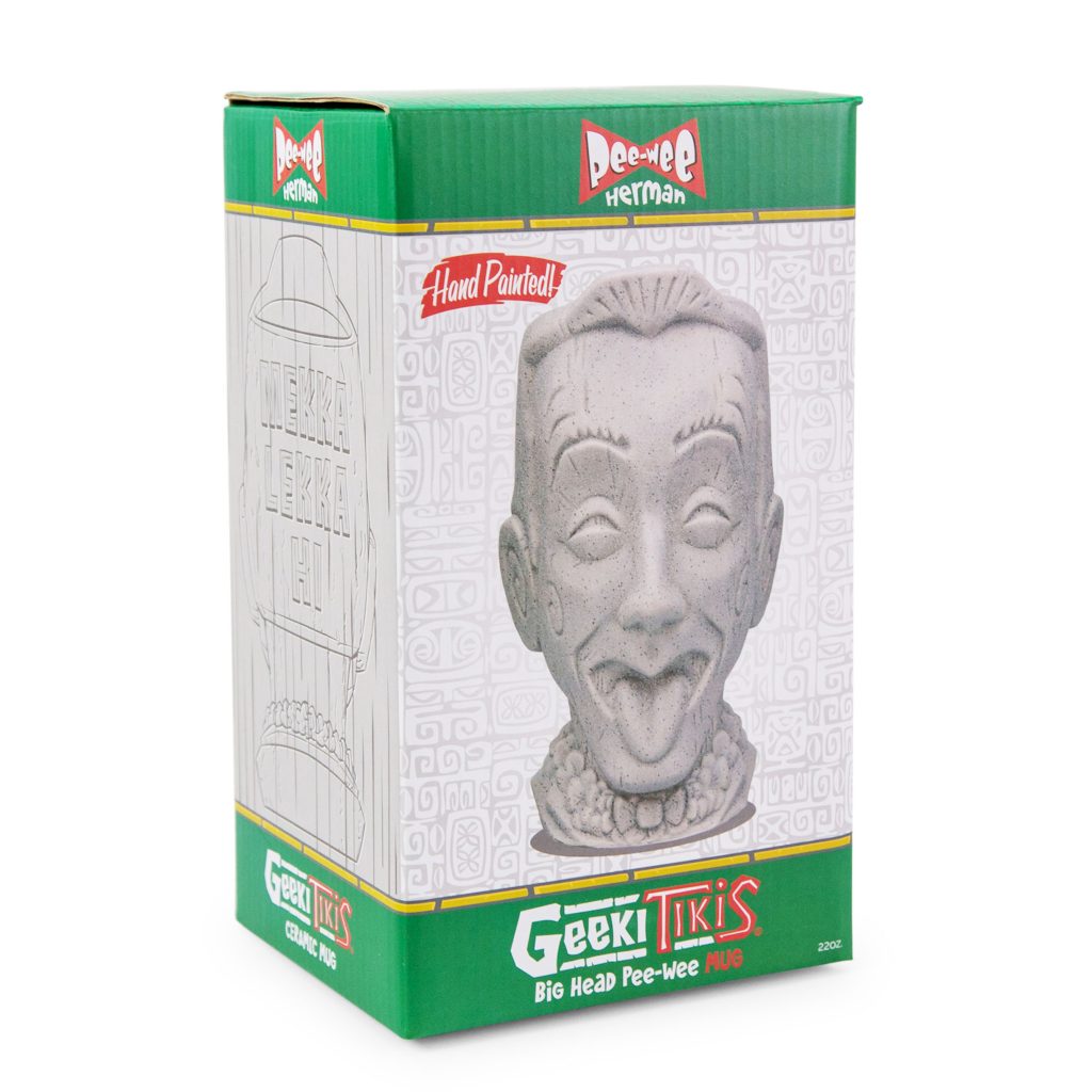 Geeki Tiki Big Head Pee-Wee 22oz Ceramic Mug