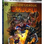 Justice League Warworld Blu-ray 4K UHD release July 2023