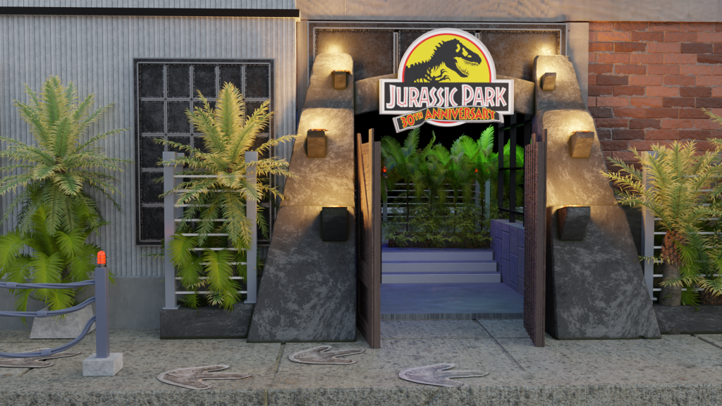 Step Into Jurassic Park SDCC 2023