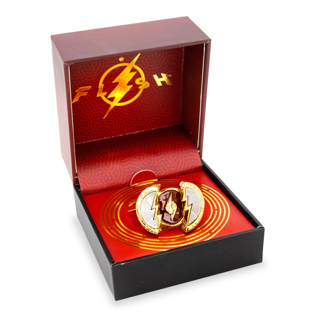 The Flash 24kt Gold Slide Open Ring | SDCC Exclusive