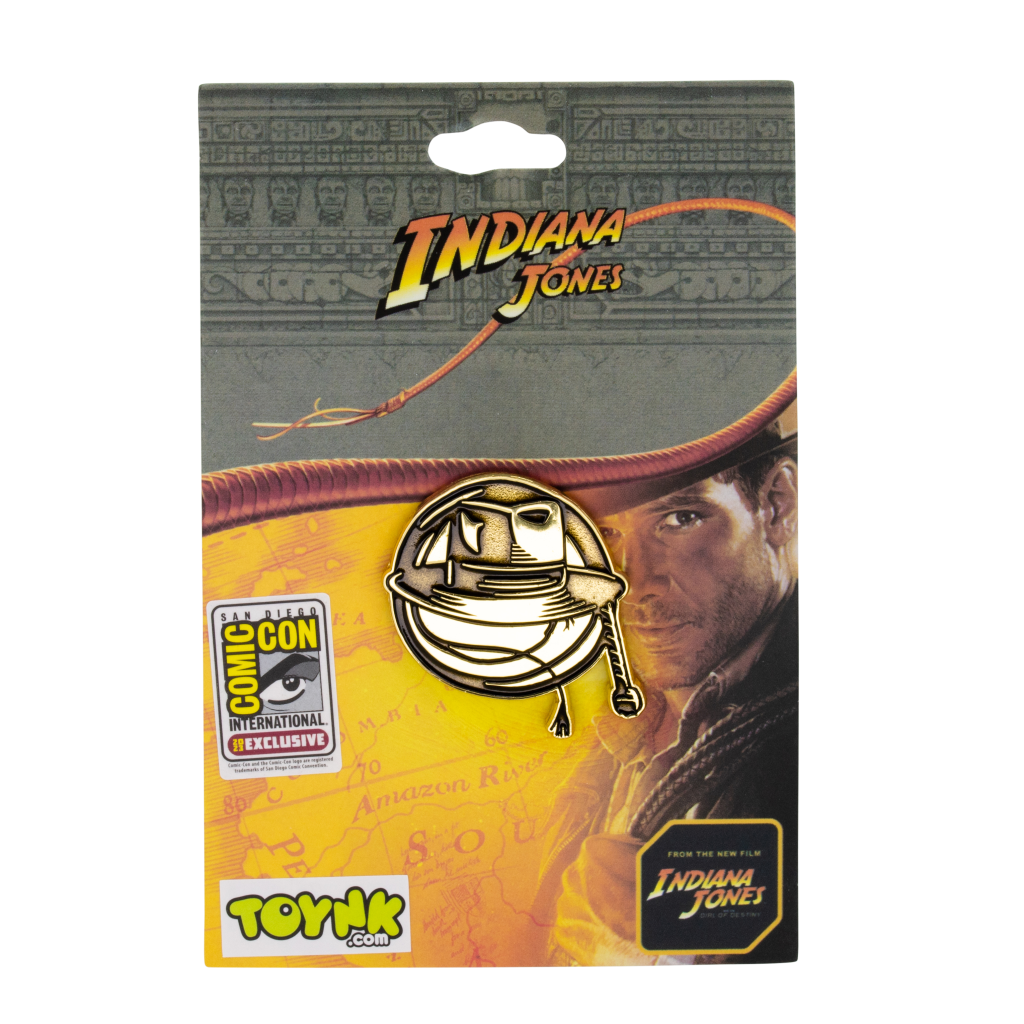 Indiana Jones 5 Hat And Lasso Enamel Pin | SDCC Exclusive 2023