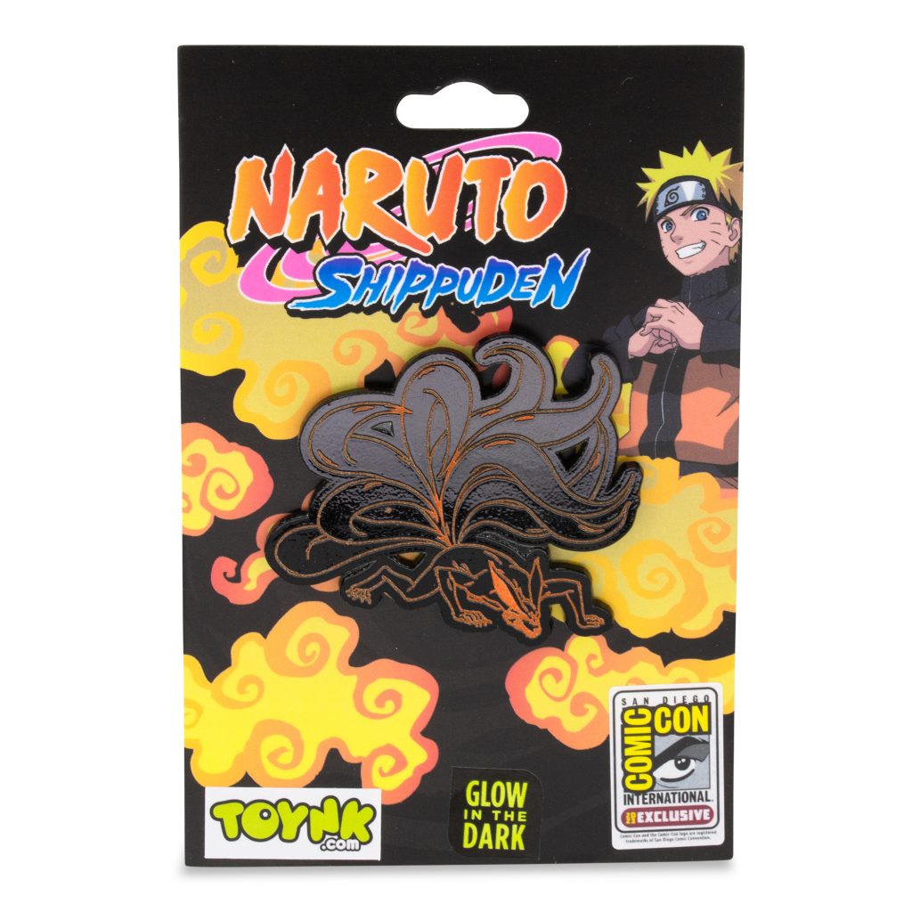 Naruto Nine Tails Glow In The Dark Enamel Pin | SDCC 2023 Exclusive