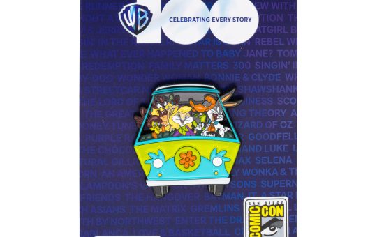 WB 100 Looney Tunes Mystery Machine Pin | SDCC 2023