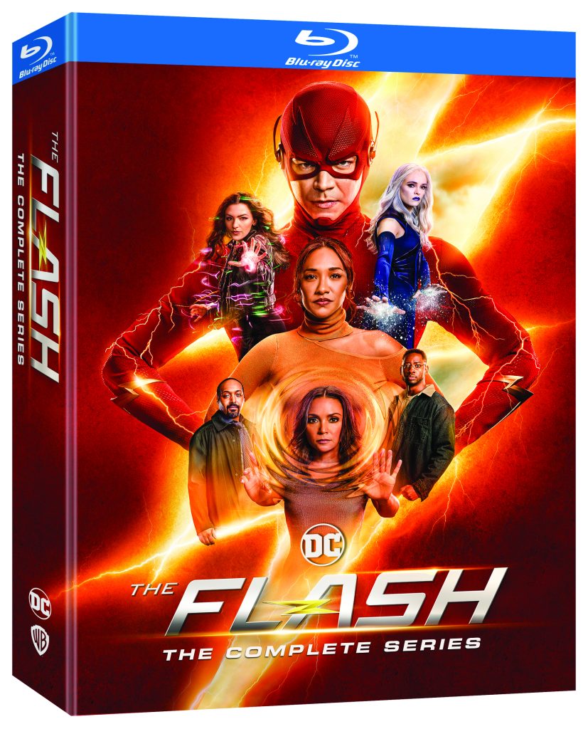 The Flash Complete Series August 2023