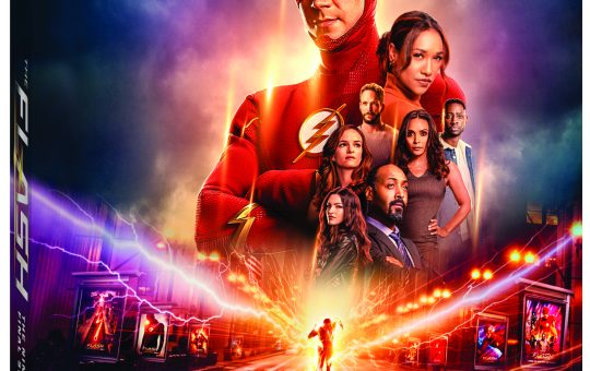 The Flash Blu-ray 2023 August
