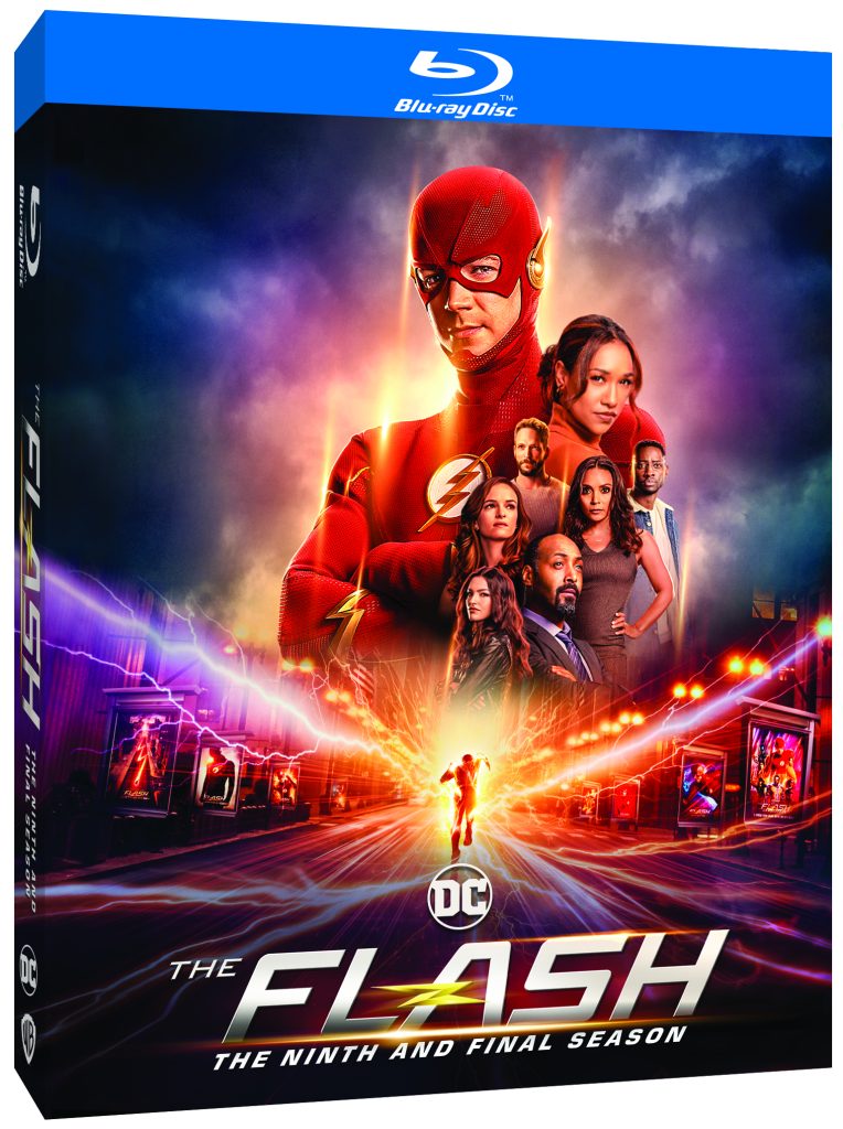 The Flash Blu-ray 2023 August