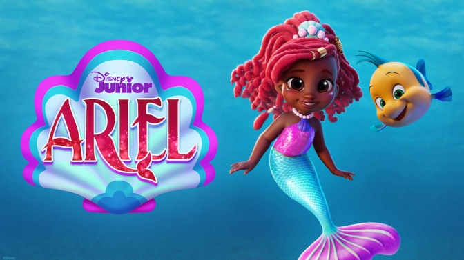 Disney Junior's Ariel 2023 animated show