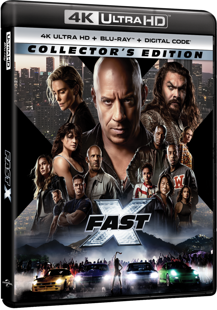 Fast X Blu-ray 4K UHD release August 2023