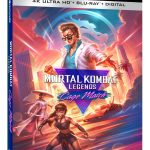 Mortal Kombat Legends Cage Match Blu-ray 4K UHD release 2023