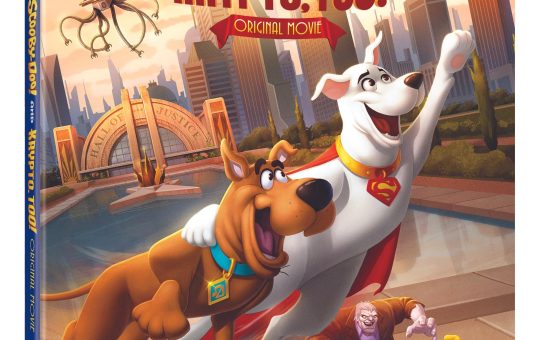 Scooby-Doo and Krypto Too movie DVD