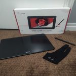 UGEE U1200 pen tablet review