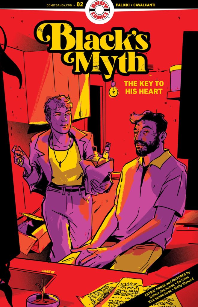 Black's Myth Issue 2 review