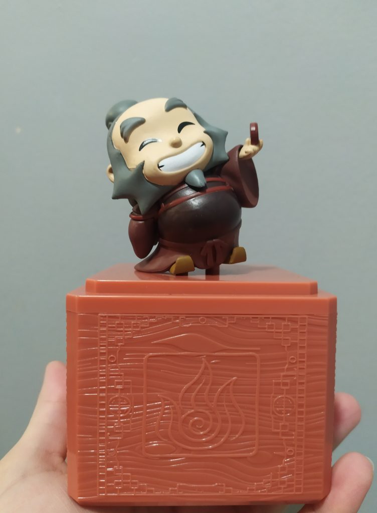 Uncle Iroh Smol Culturefly Summer 2023 box