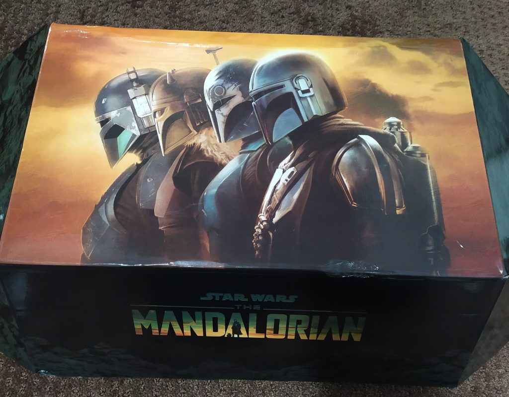 Culturefly Star Wars Galaxy Summer 2023 The Mandalorian Season 3 box