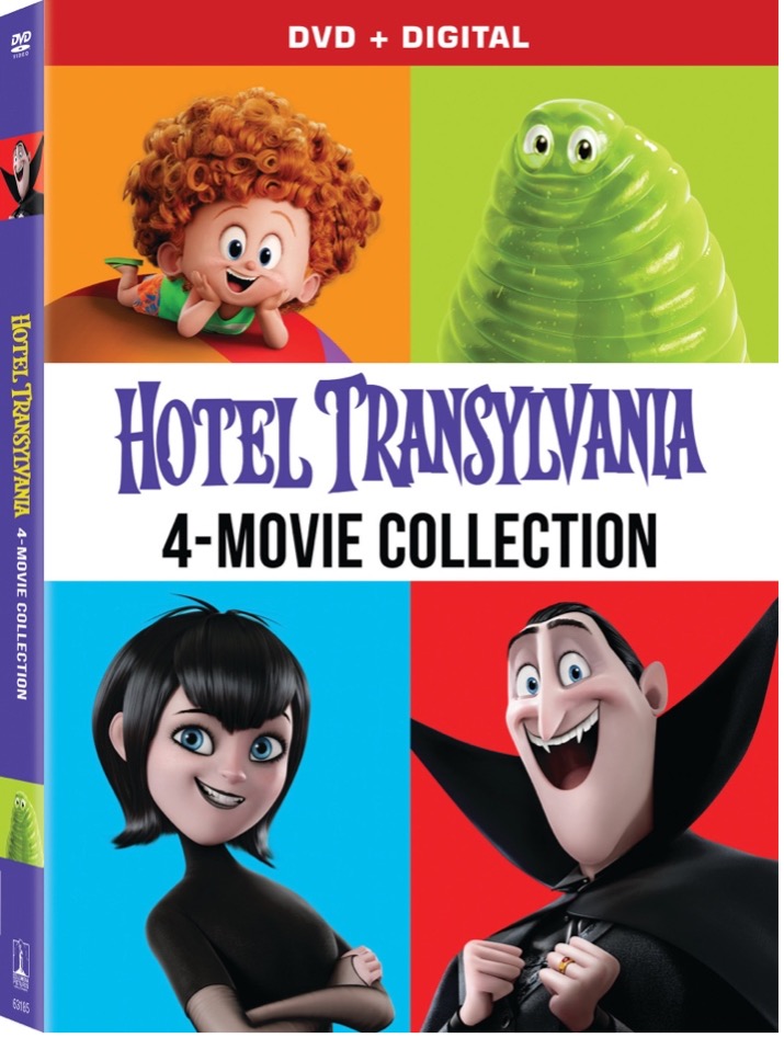 Hotel Transylvania film series DVD