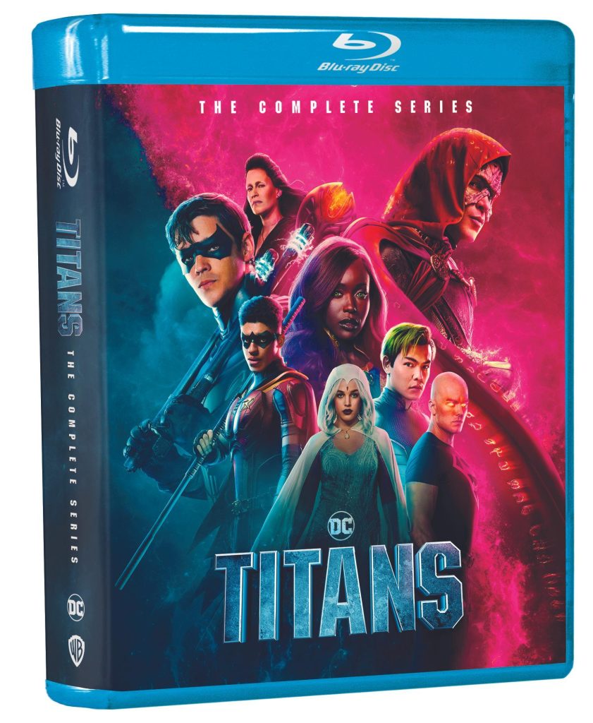 Titans the Complete Series October 2023
