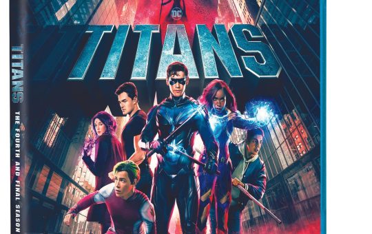 Titans Season 4 Blu-ray Release 2023 October