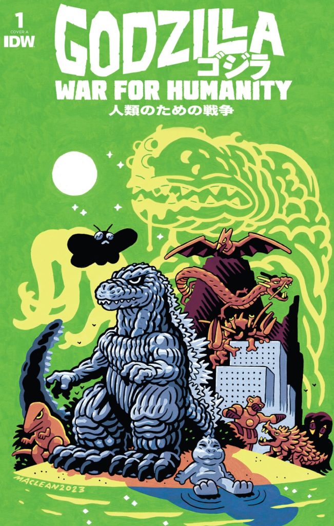 Godzilla War for Humanity Issue 1 review