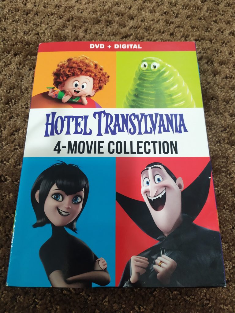 Hotel Transylvania 4 Movie Collection DVD