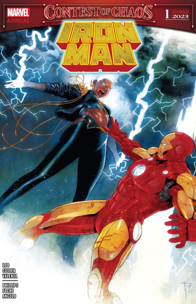 Contest of Chaos Iron Man Annual Issue 1 review