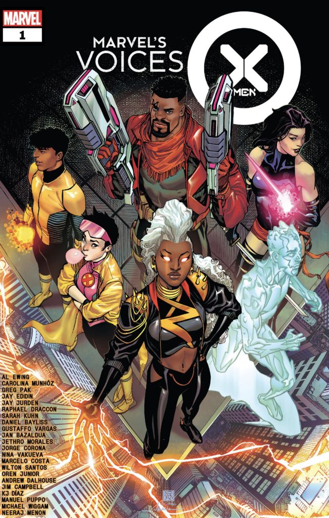Marvel's Voices X-Men Issue 1 review
