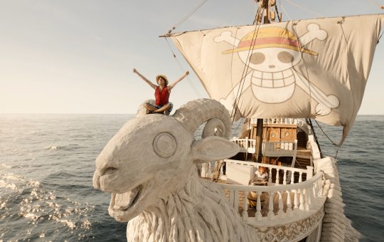 One Piece Pirate Ship