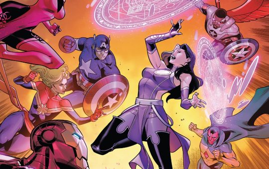 Avengers Annual issue 1 review