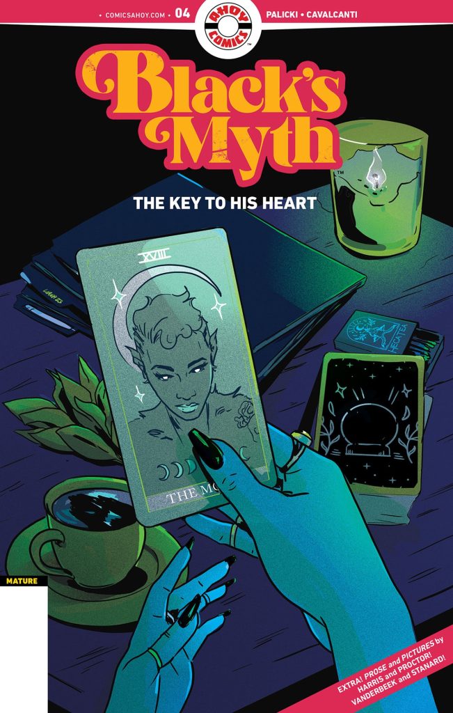 Black's Myth The Key to his Heart Issue 4 review