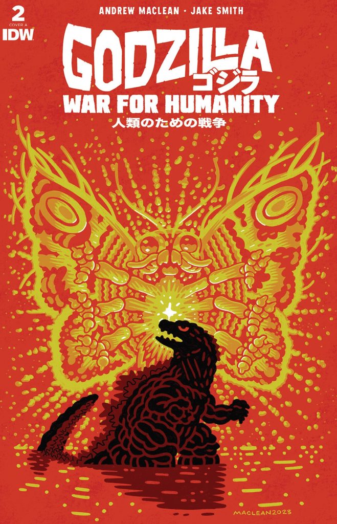 Godzilla War for Humanity Issue 2 review