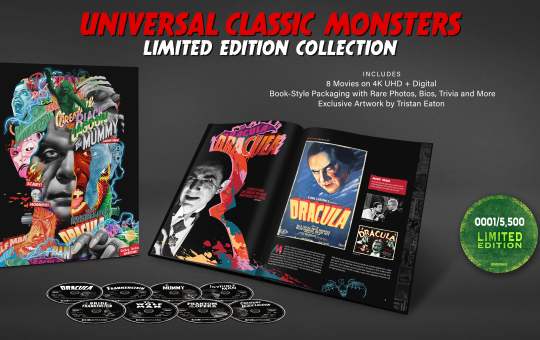 Universal Classic Monsters Limited Edition Collection