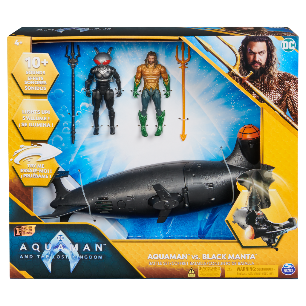 Aquaman and the Lost Kingdom toys Spin Master
