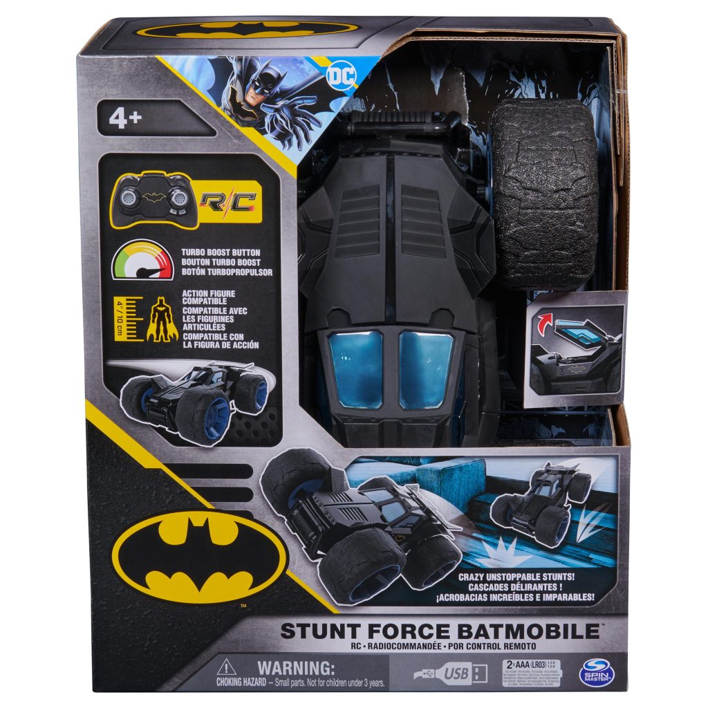 Batman Stunt Force Batmobile