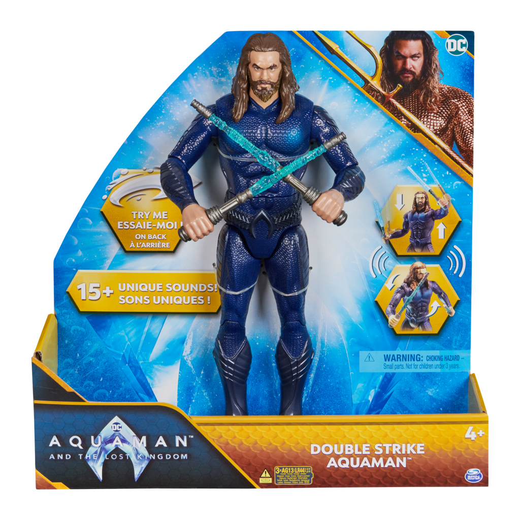Aquaman and the lost kingdom toys Spin Master